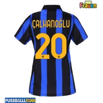 Inter Milan Hakan Calhanoglu #20 Heimtrikot Frauen 2026-27 Kurzarm